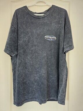 Vintage Ocean Pacific OP Graphic T-Shirt Mineral Wash Y2K Surf Skate Grunge XL
